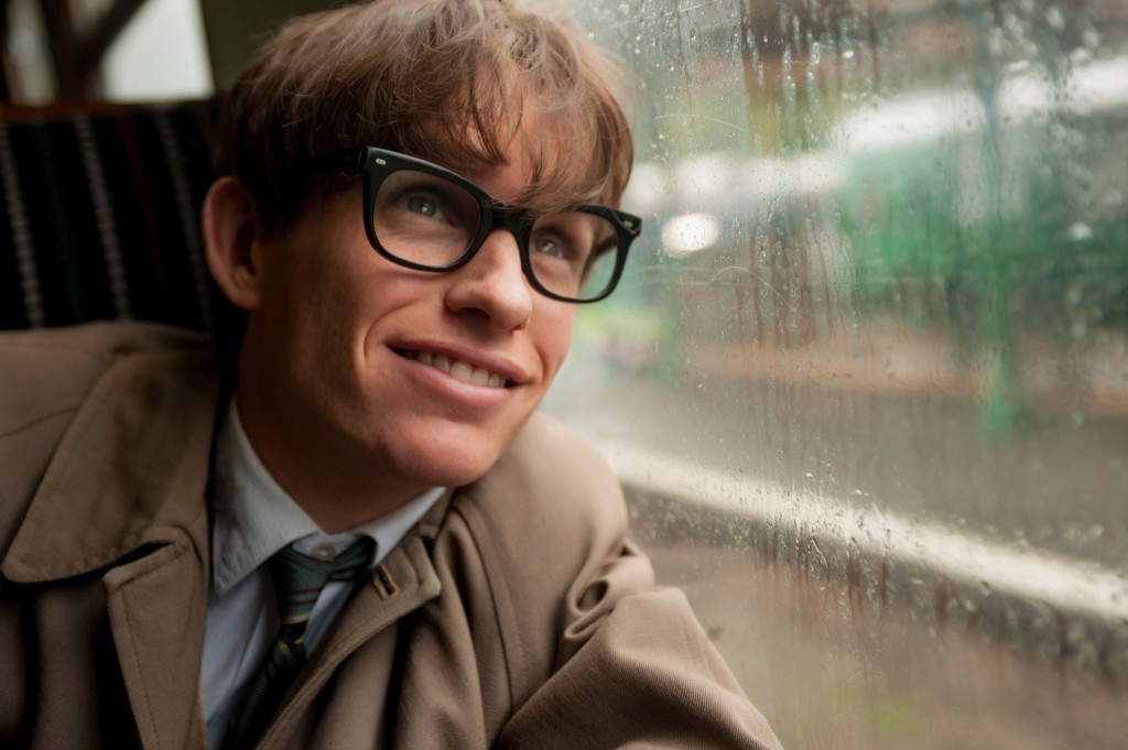 Eddie Redmayne, The Theory of Everything