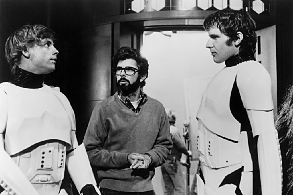Hamill y George Lucas