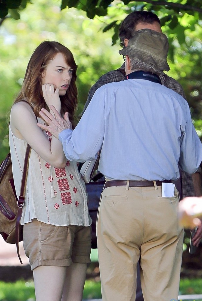 Joaquin Phoenix y Emma Stone