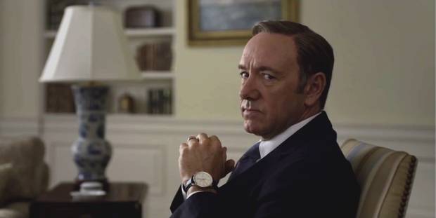 Kevin Spacey, House of cards