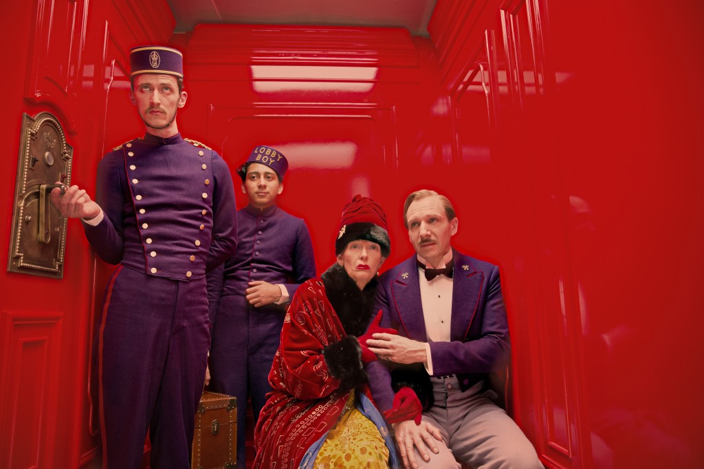 El Gran Hotel Budapest