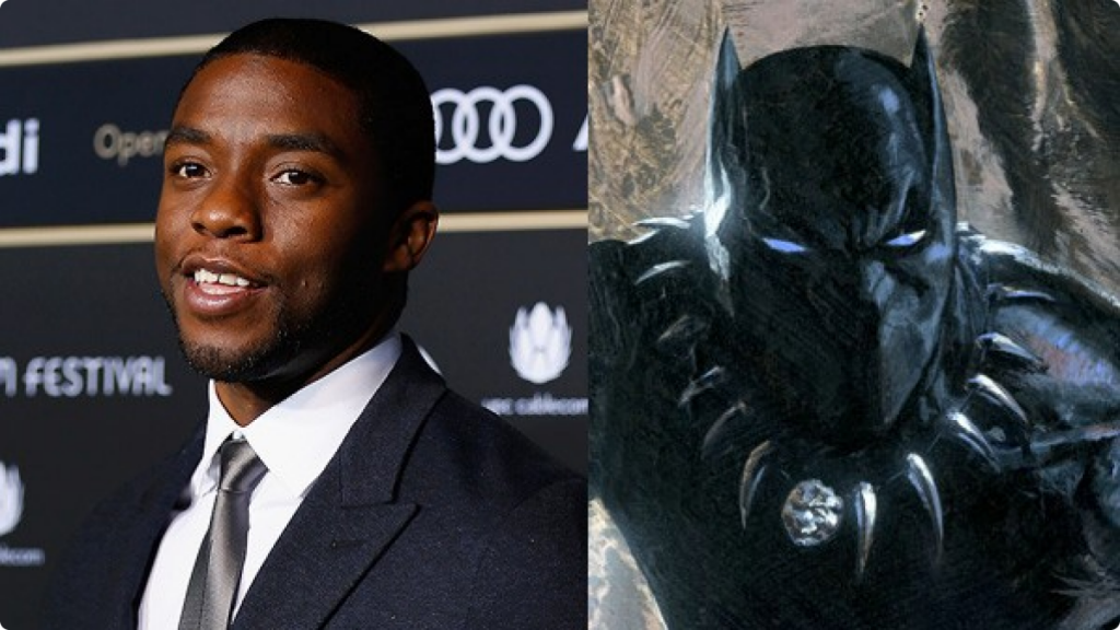 Chadwick Boseman