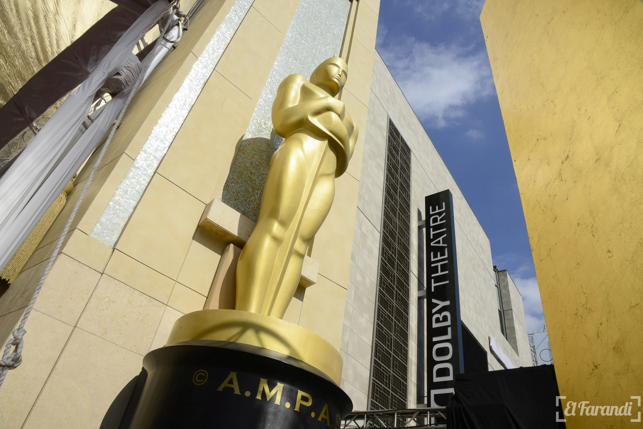 Preparations for 87th Academy Awards