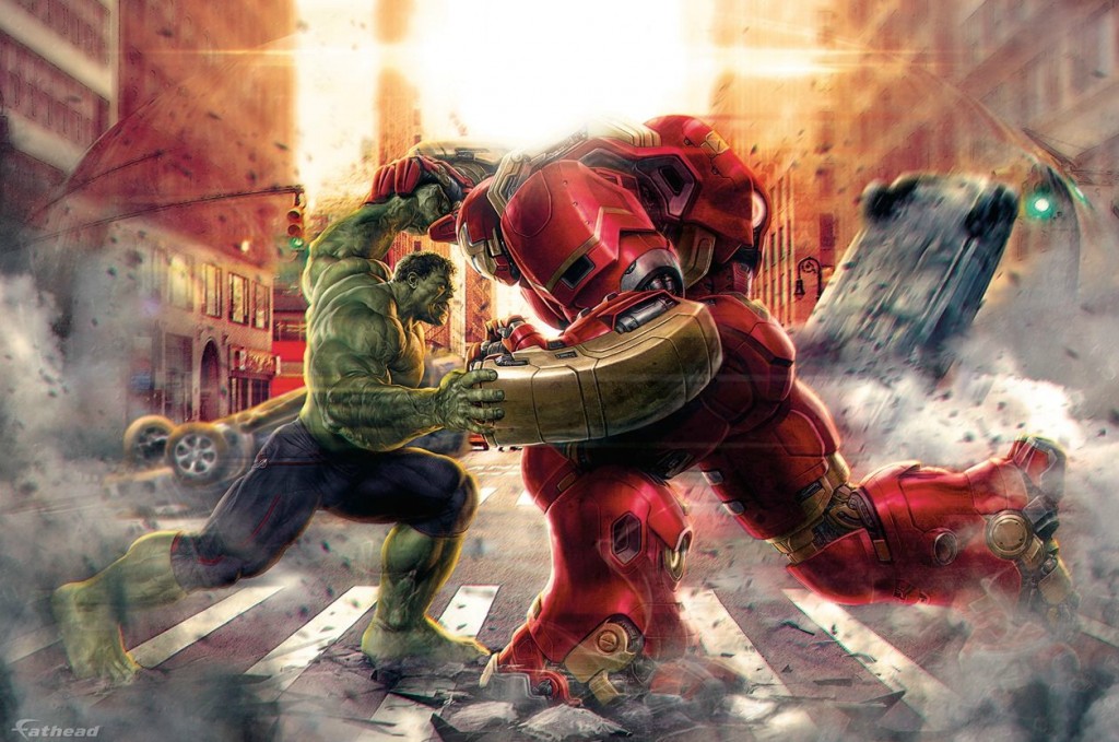 Hulk vs Ironman