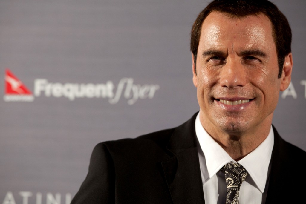 John Travolta Attends Qantas Event In Sydney