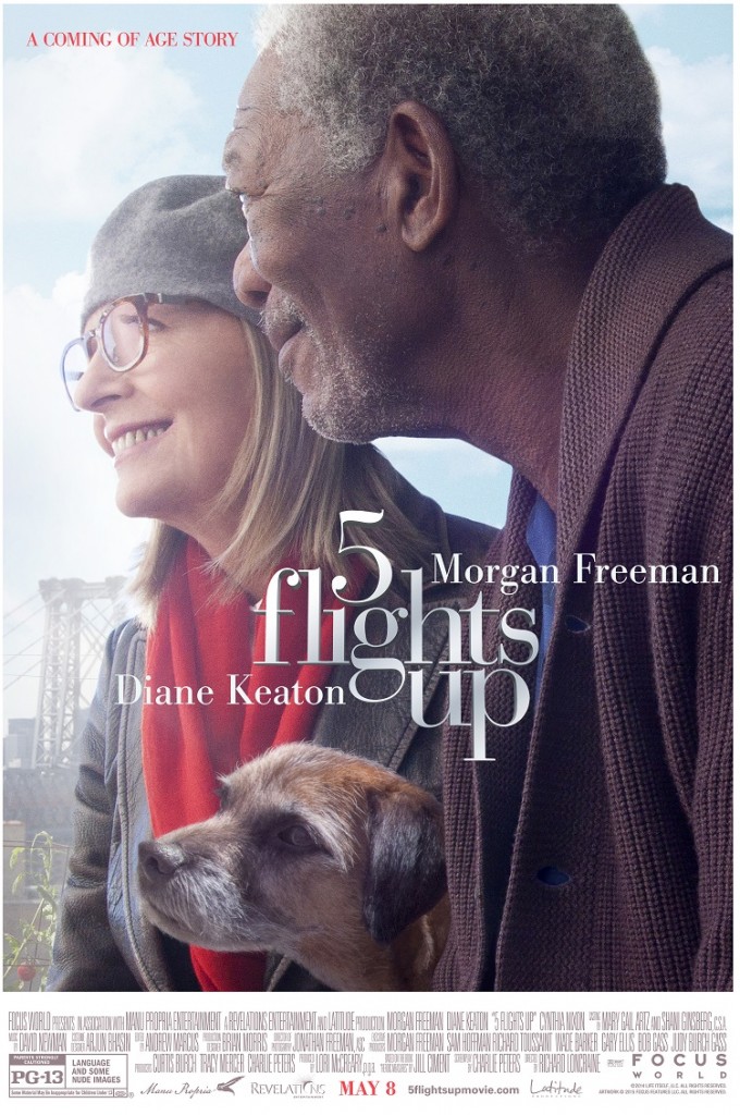 Diane Keaton y Morgan Freeman