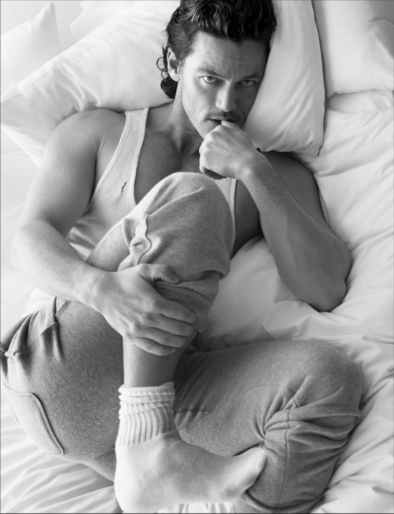 Luke Evans
