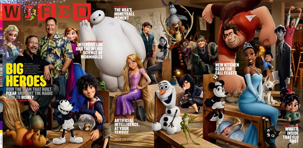 Pixar Animation Studios