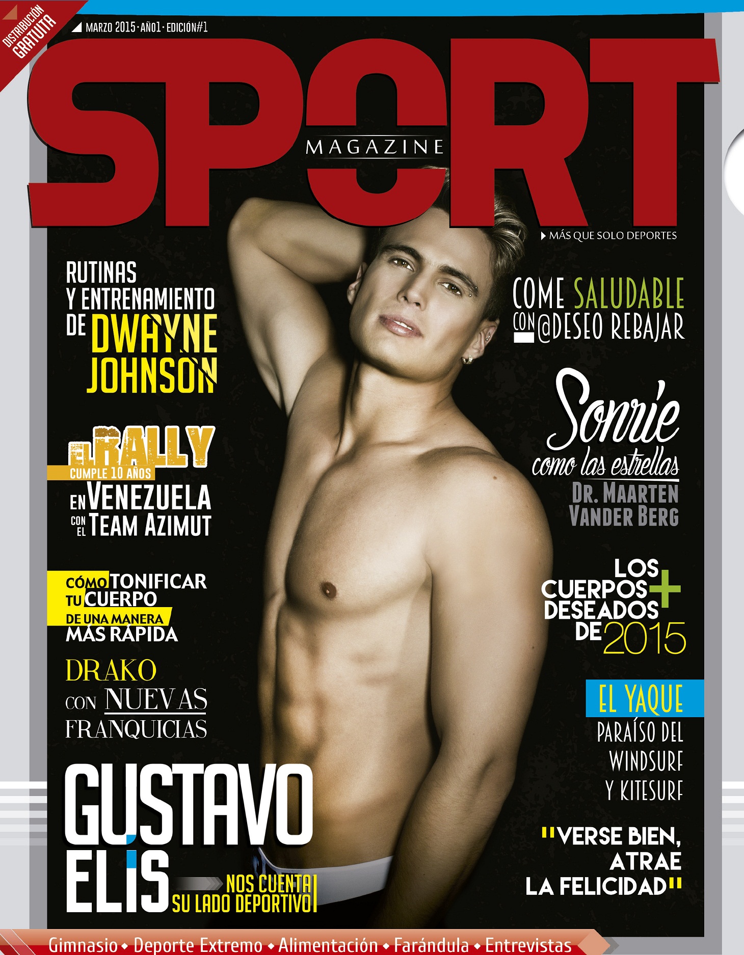 SPORT MAGAZINE Edición 1 BR
