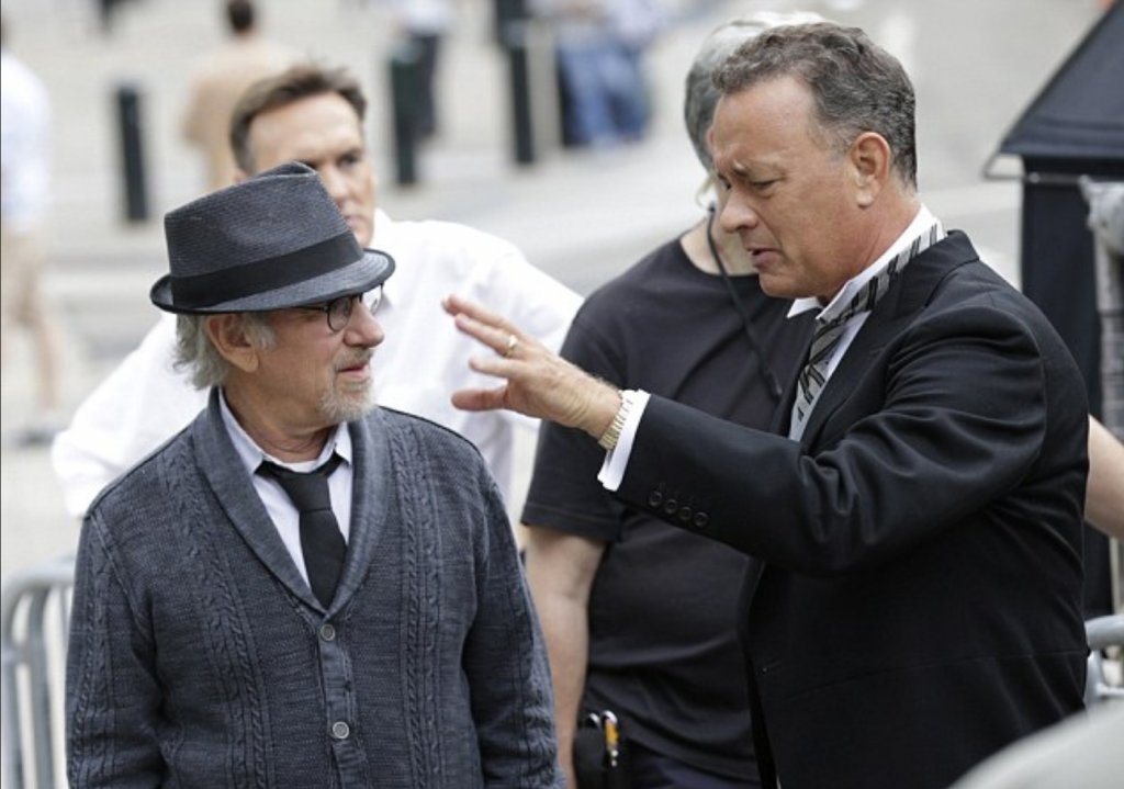 Spielberg y Hanks
