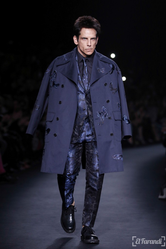 SEMANA DE LA MODA DE PARÍS - DESFILE DE VALENTINO