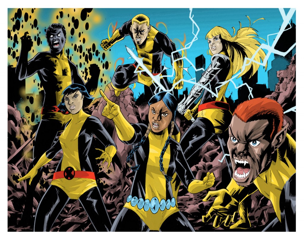 The New Mutants