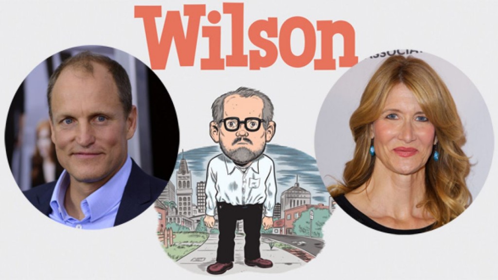 Woody Harrelson y Laura Dern