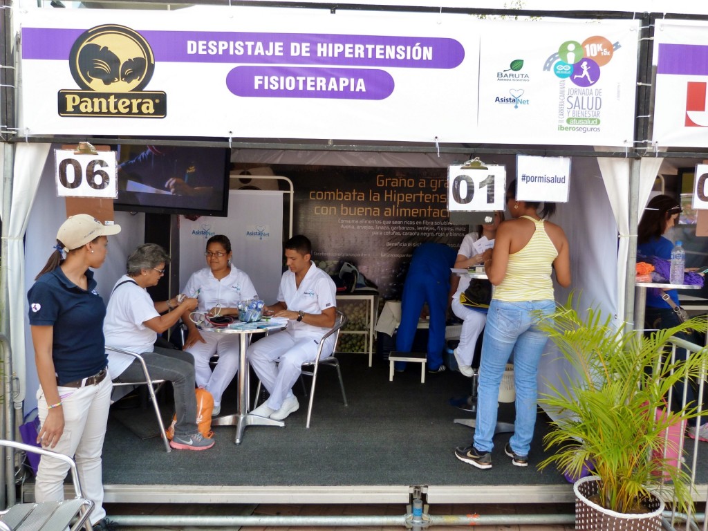 DESPISTAJE DE HIPERTENSION Y FISIOTERAPIA