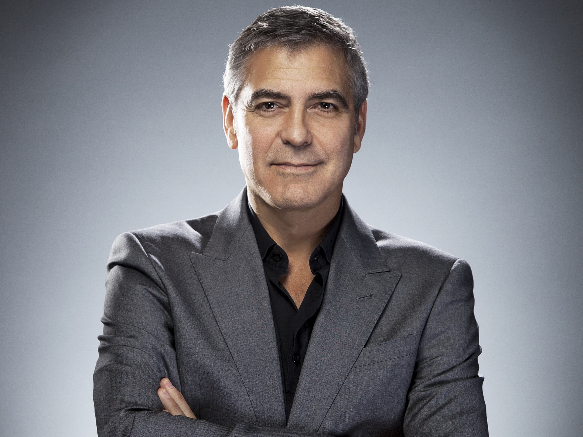 GEORGE CLOONEY 2011 Academy Award Nominee Actor in a Leading Role: THE DESCENDANTS Photographed by Douglas Kirkland on February 6, 2012