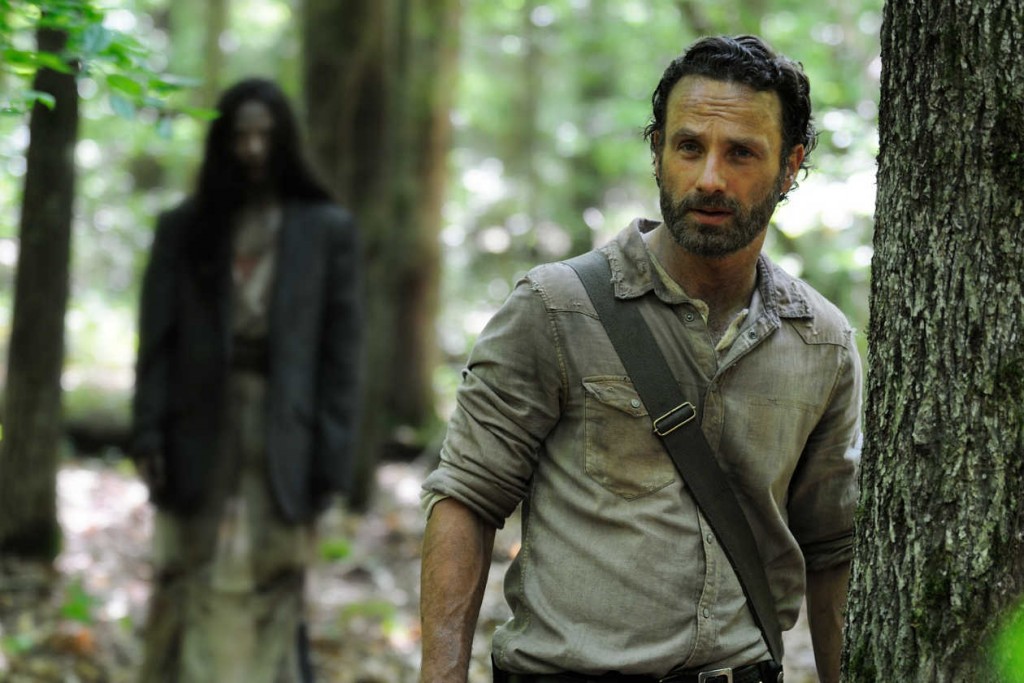 Rick Grimes (Andrew Lincoln) - The Walking Dead_Season 4, Episode 1 - Photo Credit: Gene Page/AMC