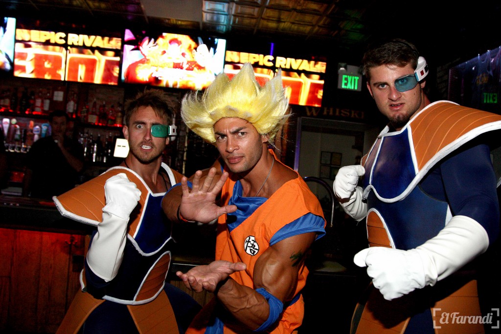 SAN DIEGO, CA - JULY 09: Guests attend the Dragon Ball Z: Resurrection 'F' San Diego Comic Con opening night VIP party held at Whiskey Girl on July 9, 2015 in San Diego, California.   Tommaso Boddi/Getty Images for FUNimation Entertainment/AFP