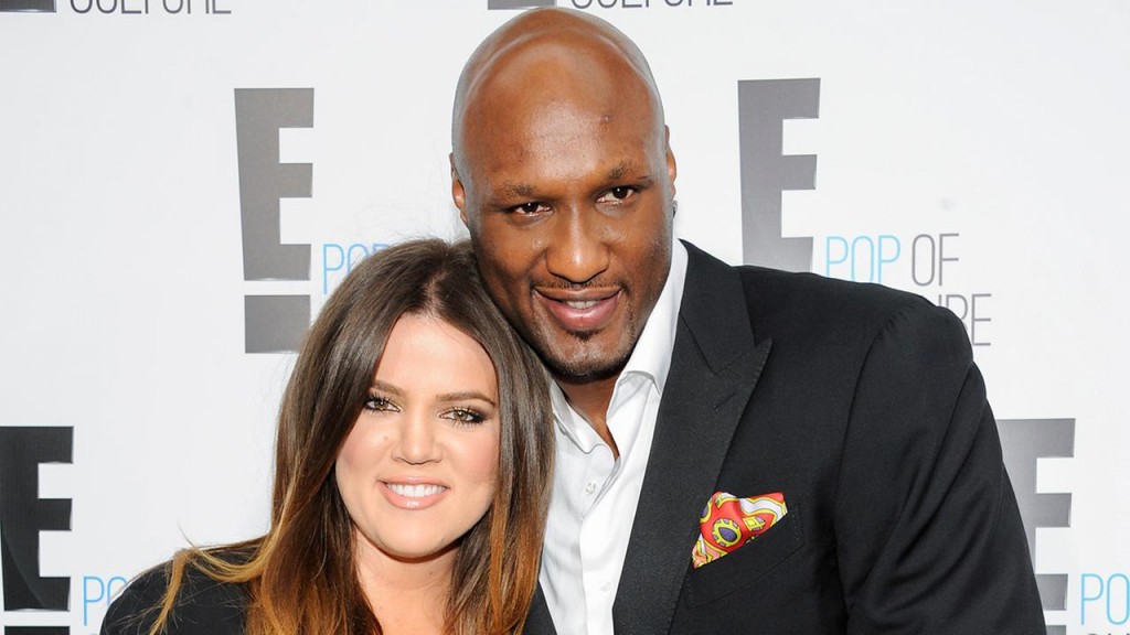 Khloe Kardashian y Lamar Odom