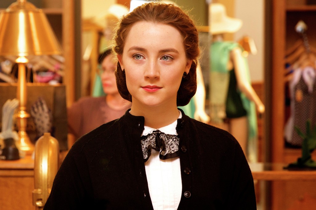FILM STILL - BROOKLYN - Saoirse Ronan shines as an Irish immigrant who falls for an Italian-American in 1950s Brooklyn. Opens Nov. 6