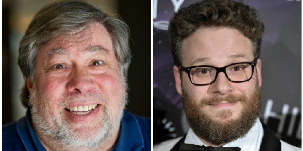 Steve Wozniak/ Seth Rogen