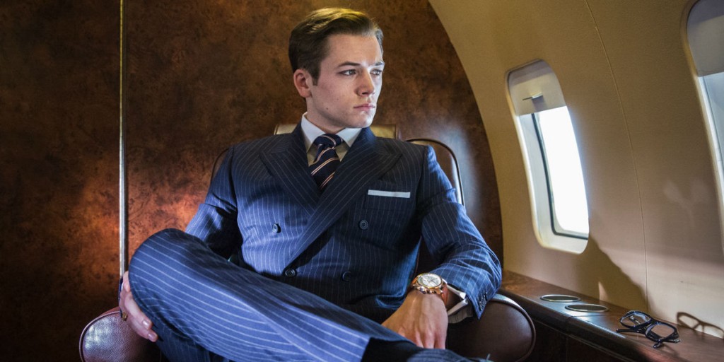 Taron Egerton 