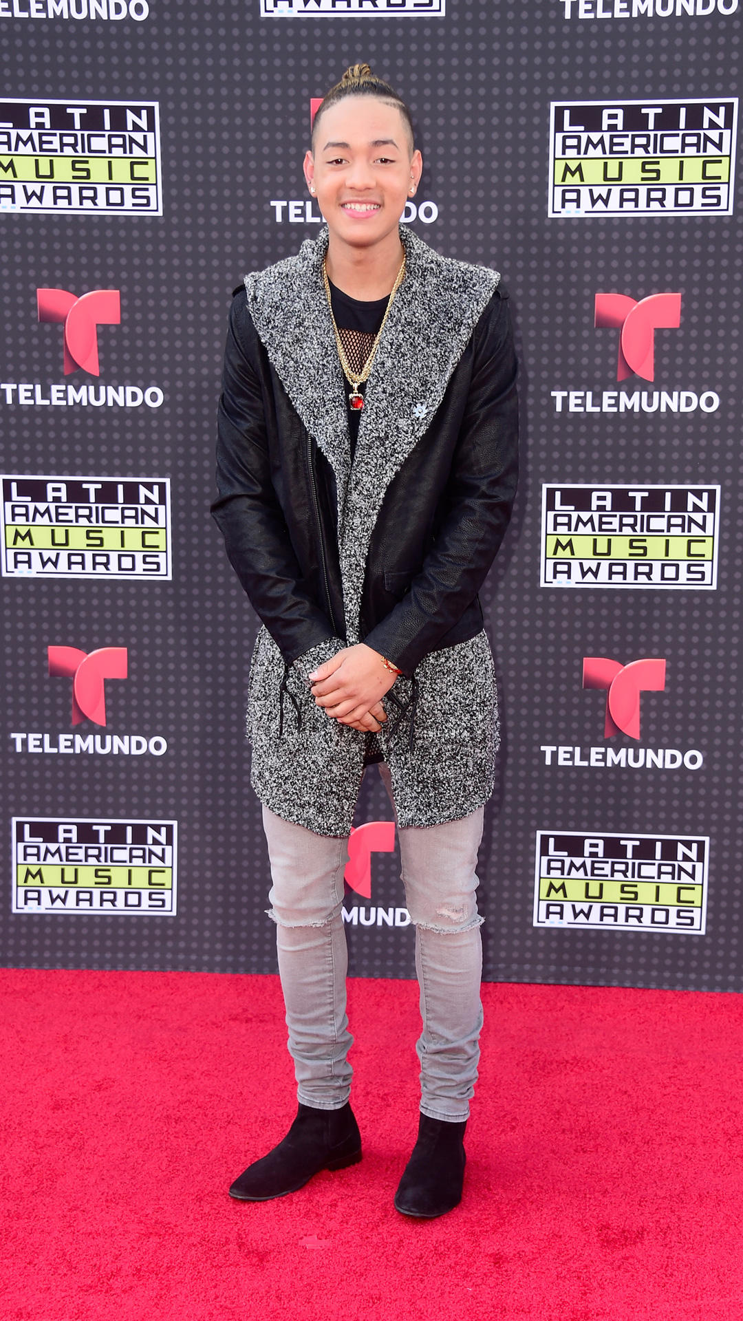 HOLLYWOOD, CA - OCTOBER 08: BB Bronx attends Telemundo's Latin American Music Awards at the Dolby Theatre on October 8, 2015 in Hollywood, California. (Photo by Frazer Harrison/Getty Images)