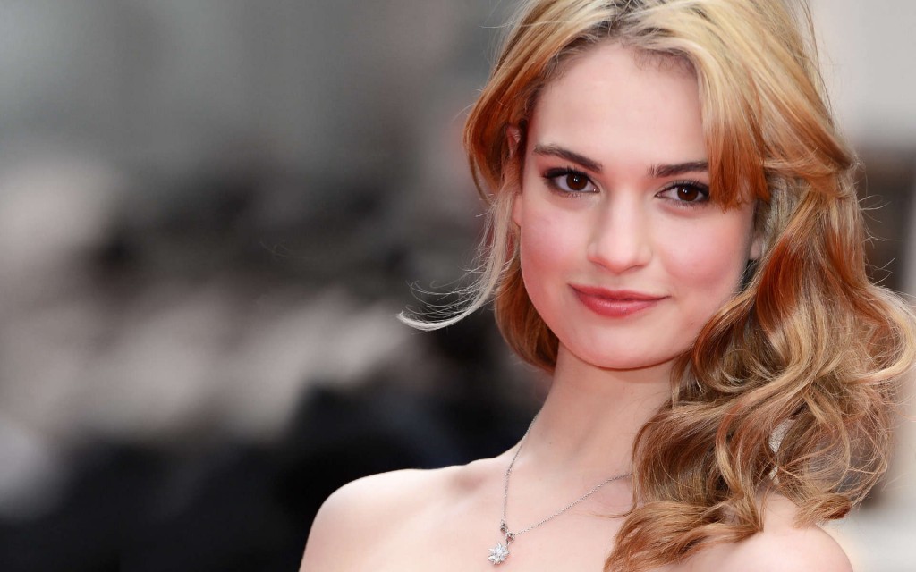 Lily James