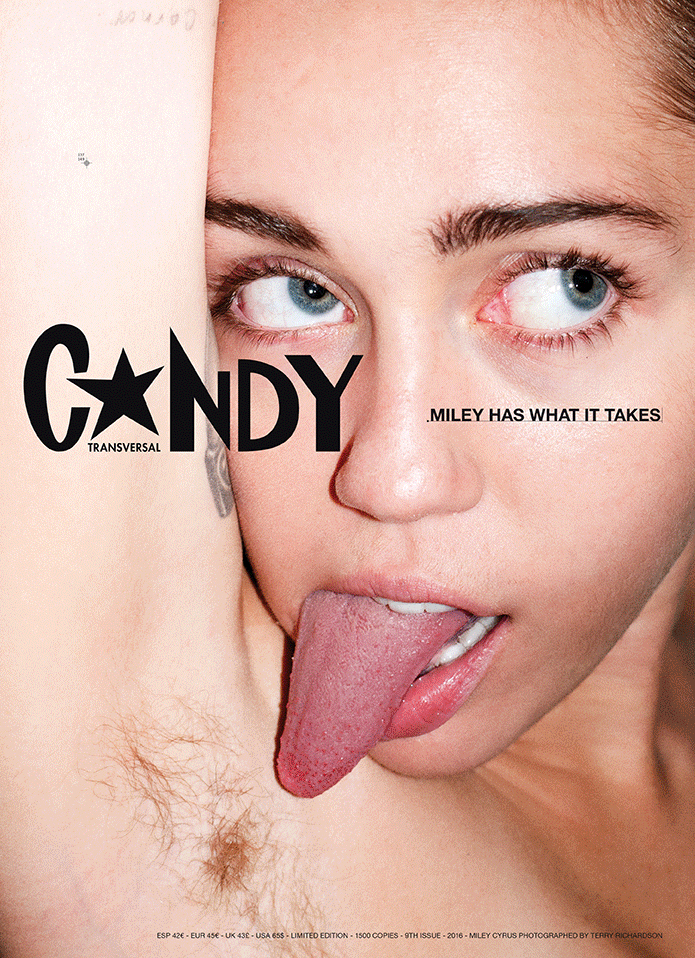 Miley Cyrus Nude Candy Magazine006