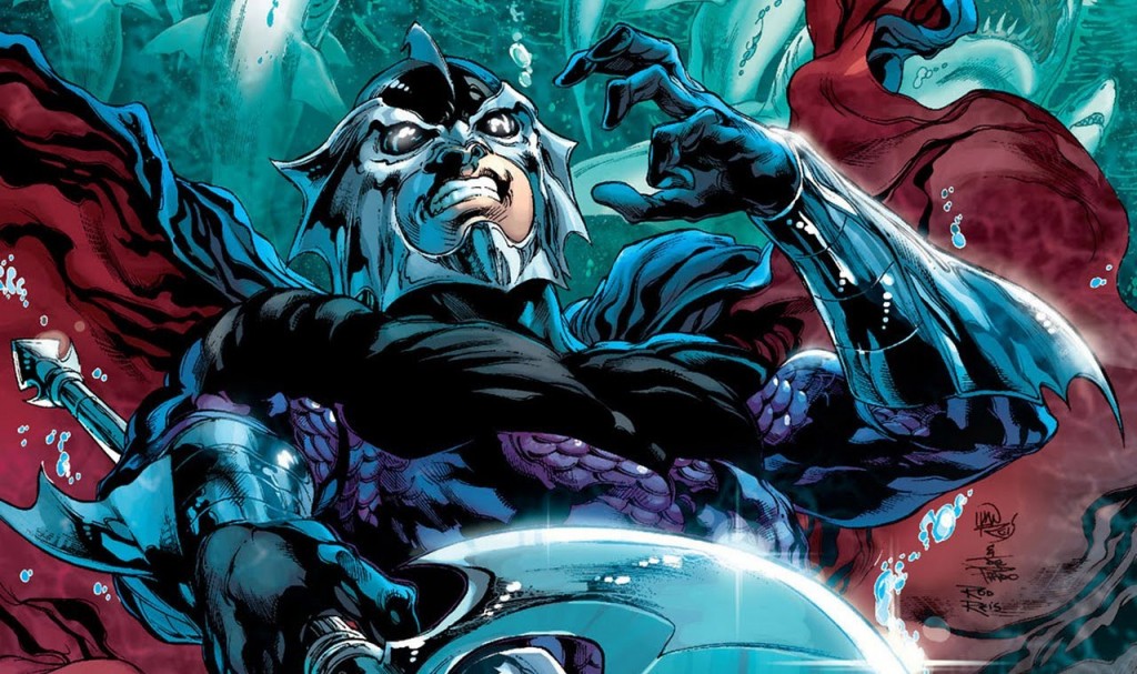 Ocean Master - Villano