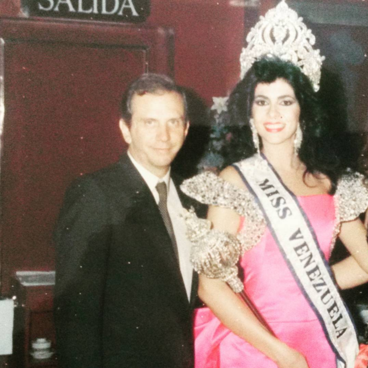Osmel Sousa y Yajaira Vera