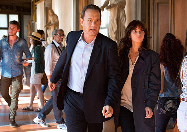 Tom Hanks y Felicity Jones 'Inferno'