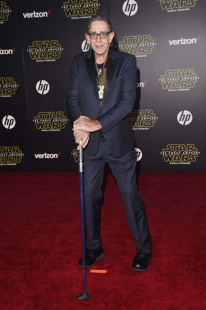  Actor Peter Mayhew