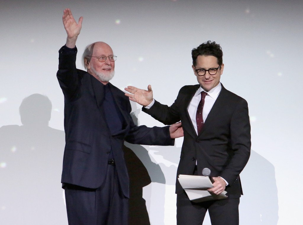  John Williams y director J.J. Abrams 