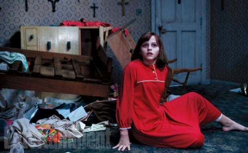 Entertatiment Weekly - The Conjuring 2