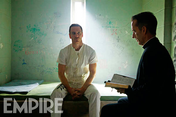 Michael Fassbender en Assassin's Creed 