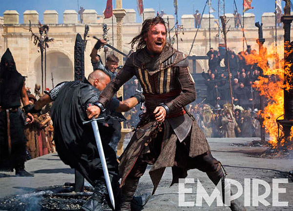 Michael Fassbender en Assassin's Creed