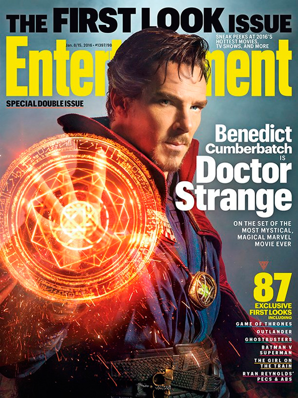  Doctor Extrañor/ Entertainment Weekly 