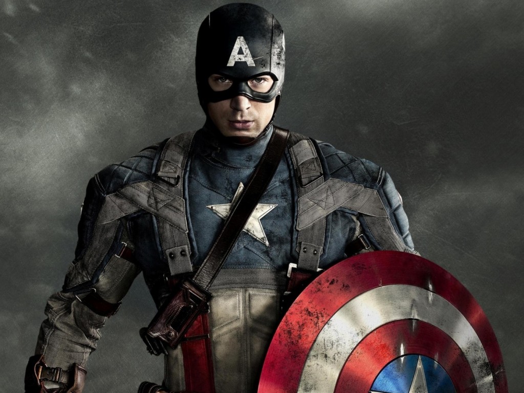 Chris Evans - Steve Rogers/Capitán América