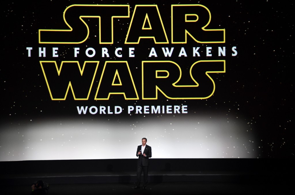 Premiere Of "Star Wars: The Force Awakens" - Red Carpet