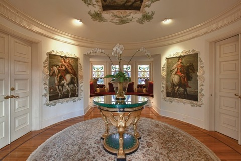 Stunning new images of the Gianni Versace mansion as the property is put up for auction