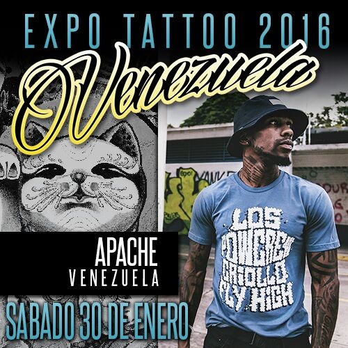 APACHE - EXPO TATTOO 2016