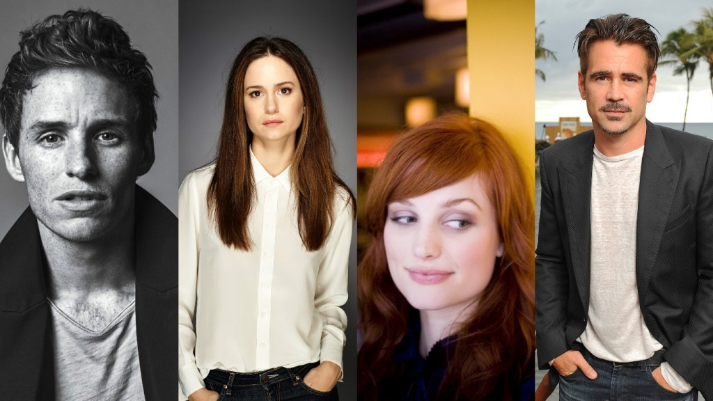 Animales Fantásticos y dónde encontrarlos (Elenco)