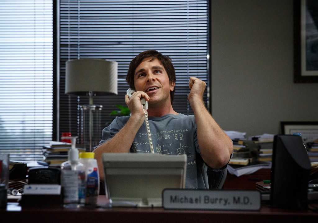 Christian Bale en "The Big Short"