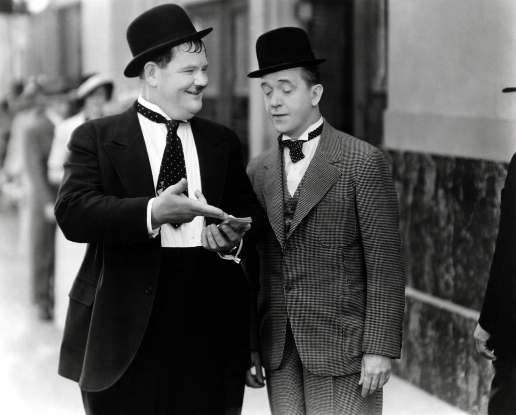Laurel & Hardy
