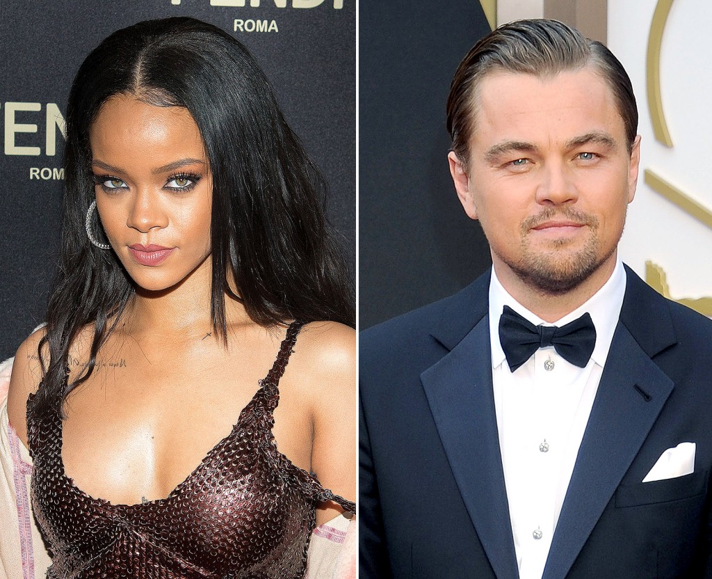 Rihanna/DiCaprio