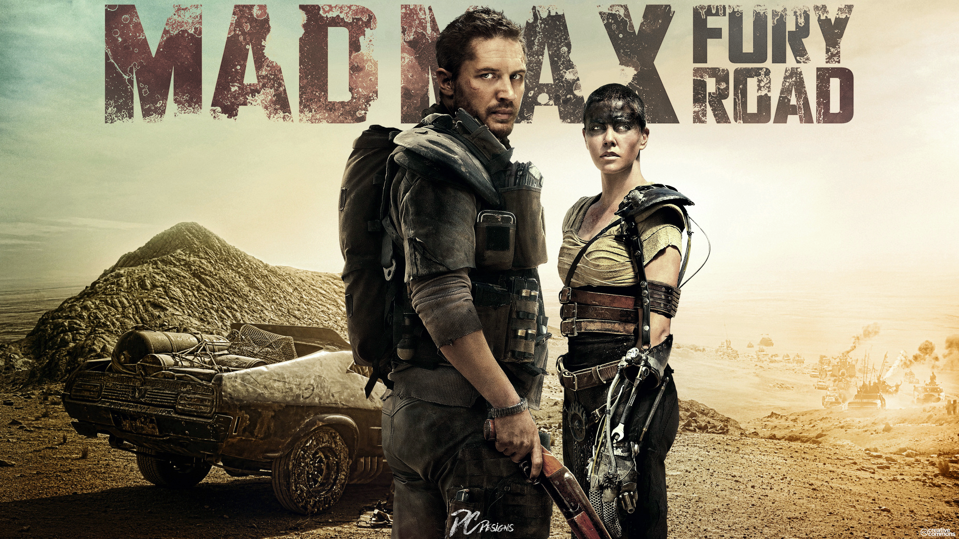 MadMaxFuryRoadPosterByDCDesigns