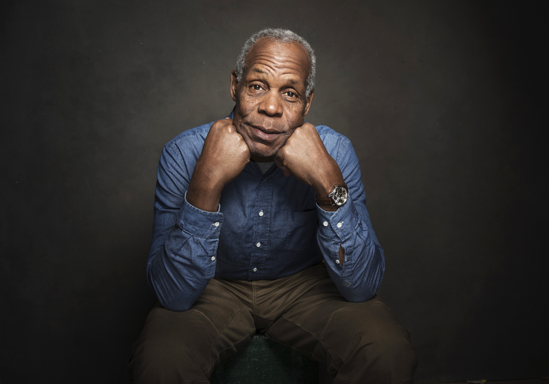 Danny Glover poses for a portrait at The Collective and Gibson Lounge Powered by CEG, during the Sundance Film Festival, on Friday, Jan. 17, 2014 in Park City, Utah. (Photo by Victoria Will/Invision/AP) ORG XMIT: UTVW130