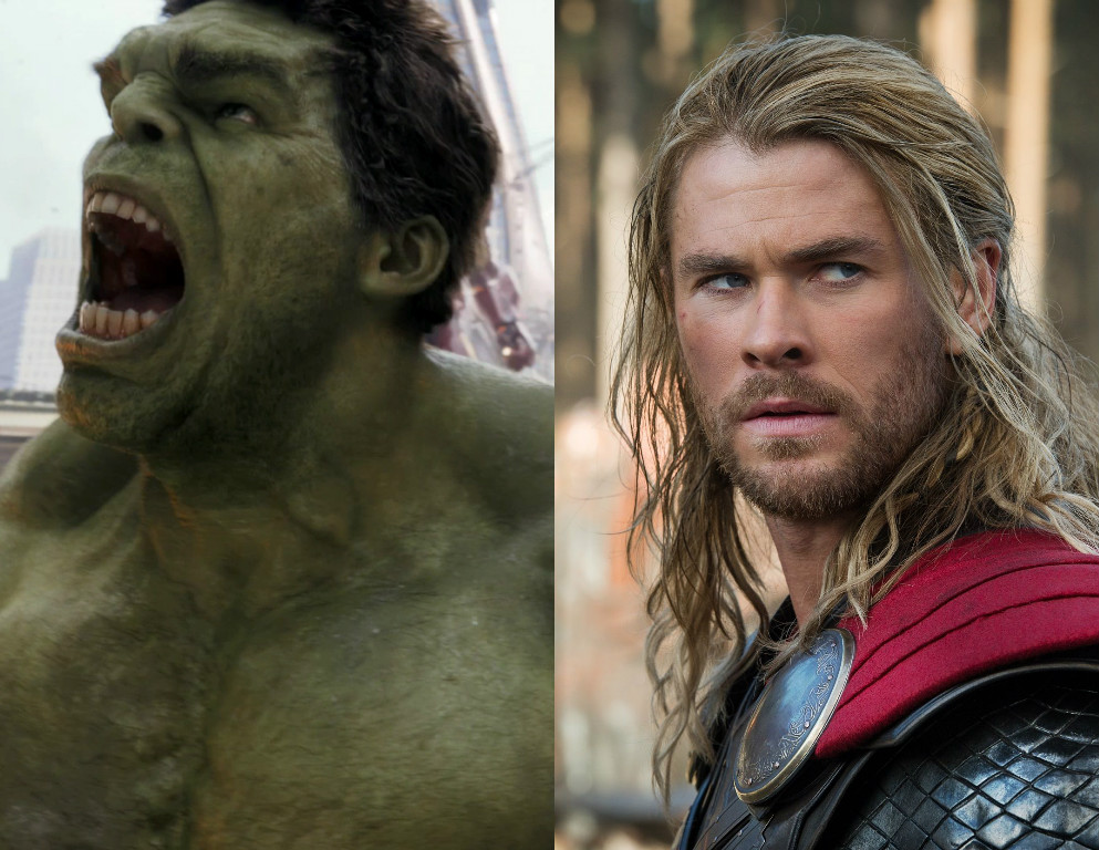 Hulk - Thor