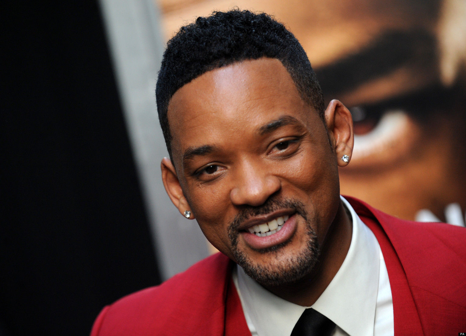 Will Smith attends the 'After Earth' premiere at the Ziegfeld Theater in New York on May 29, 2013.