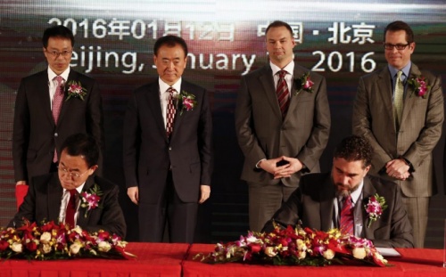 Wanda Group compra a la productora Legendary Entertainment